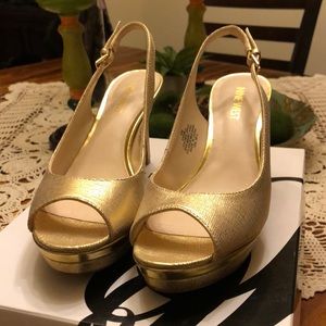 Nine West Able Platform Sandal